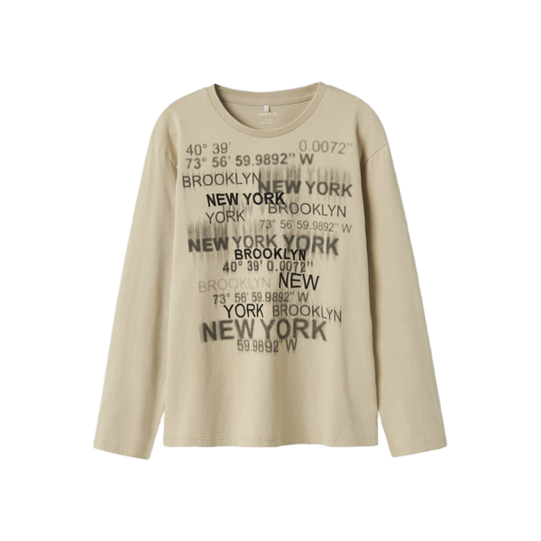 Name-it NKMNORTH Long Sleeve Regular Top