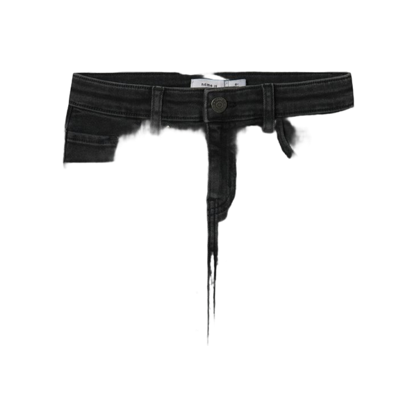 Name-it NKFNAOMI Denim Rhinestone Skirt