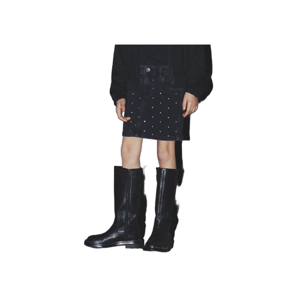 Name-it NKFNAOMI Denim Rhinestone Skirt