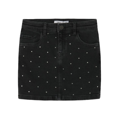 Name-it NKFNAOMI Denim Rhinestone Skirt