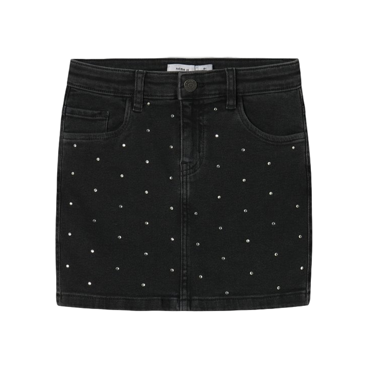 Name-it NKFNAOMI Denim Rhinestone Skirt