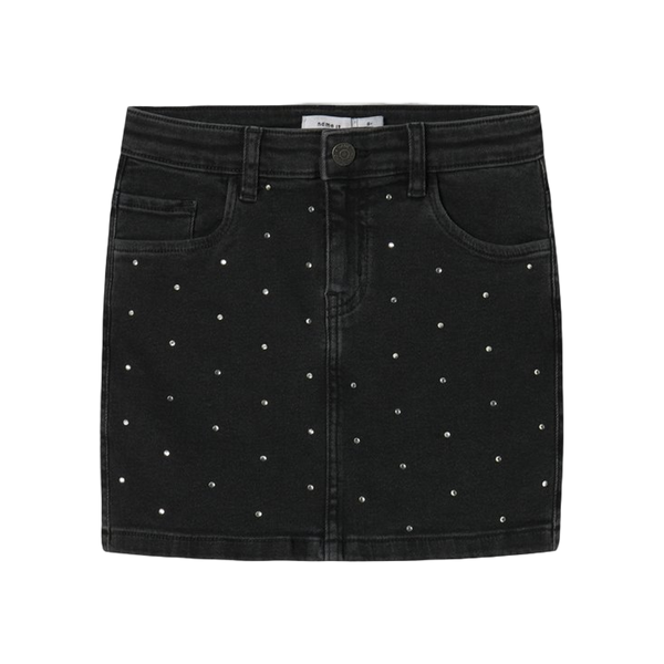 Name-it NKFNAOMI Denim Rhinestone Skirt