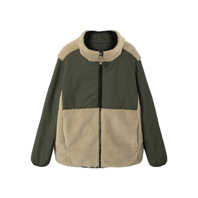 Name-it NKMMAGNUS Sherpa Jacket