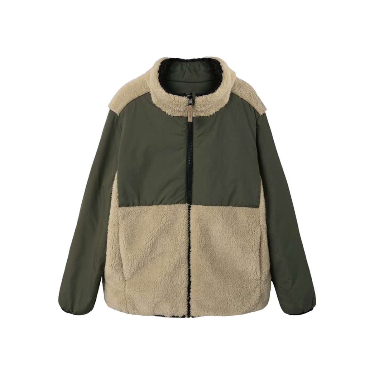 Name-it NKMMAGNUS Sherpa Jacket