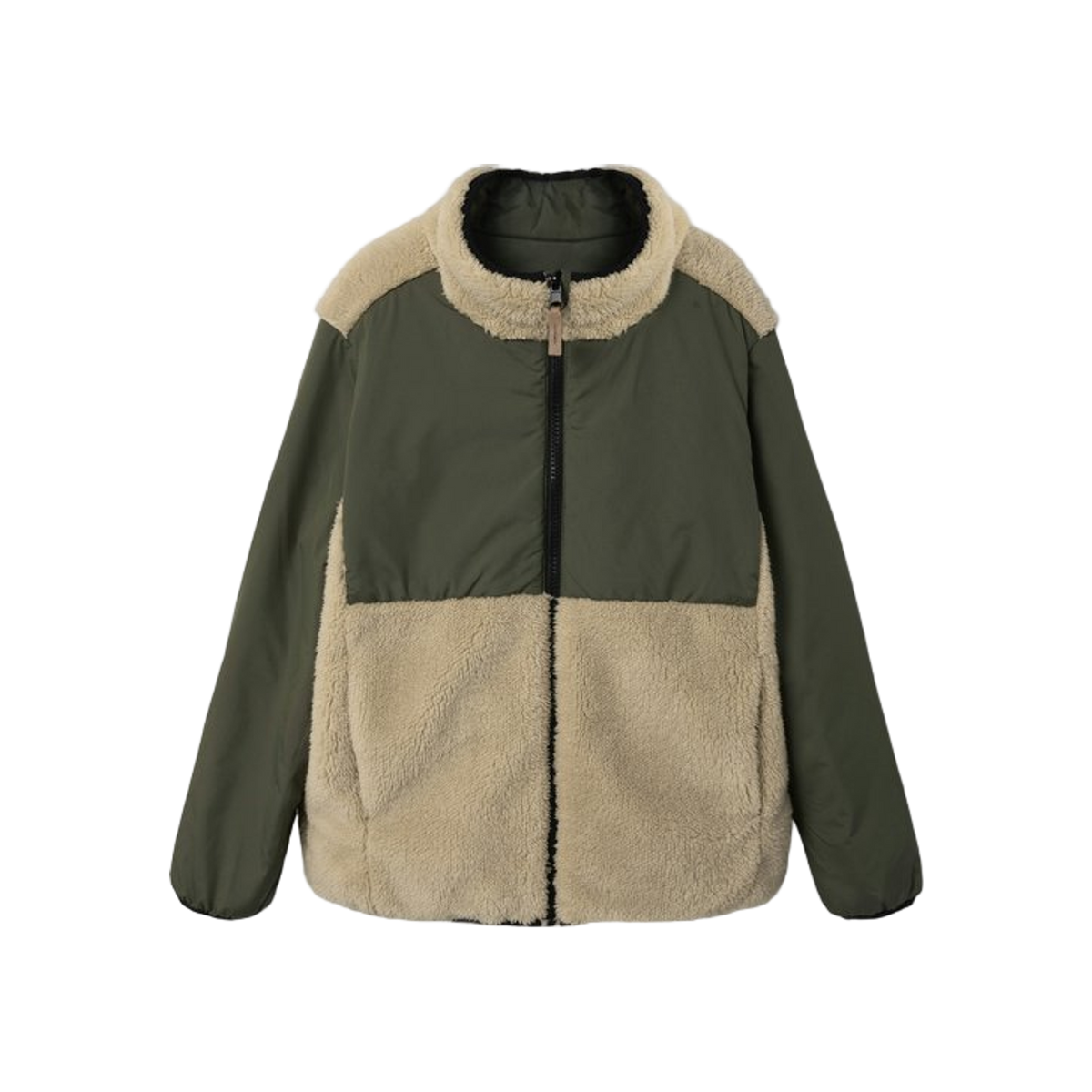 Name-it NKMMAGNUS Sherpa Jacket