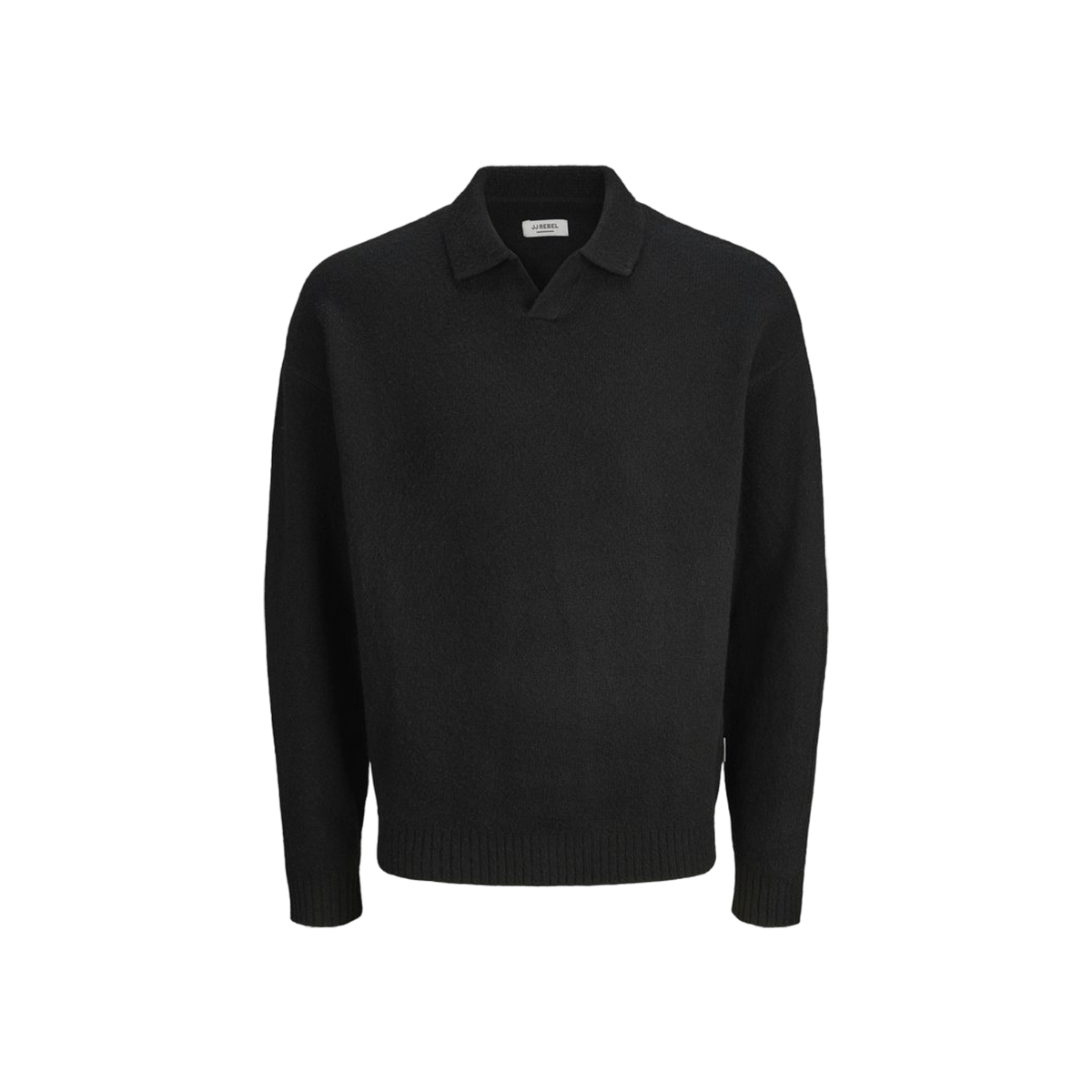 Jrebsonar Knit Split Neck