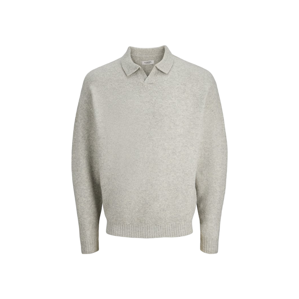 Jrebsonar Knit Split Neck