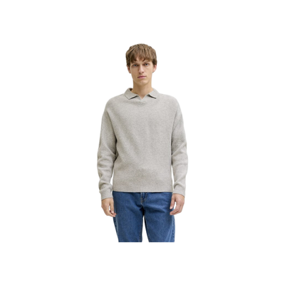 Jrebsonar Knit Split Neck