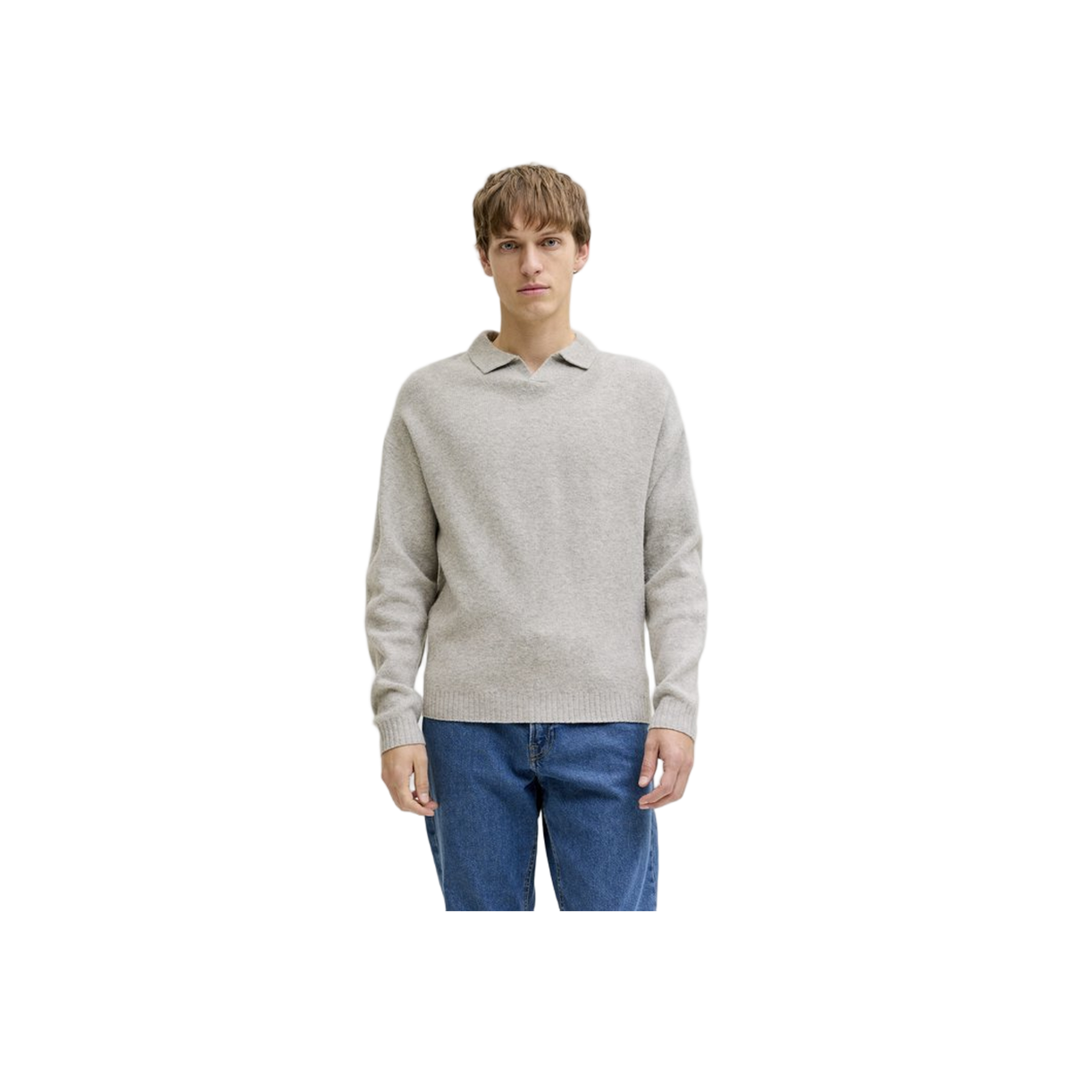 Jrebsonar Knit Split Neck
