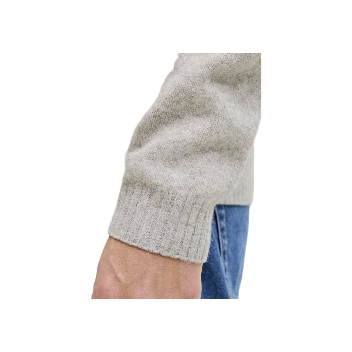 Jrebsonar Knit Split Neck