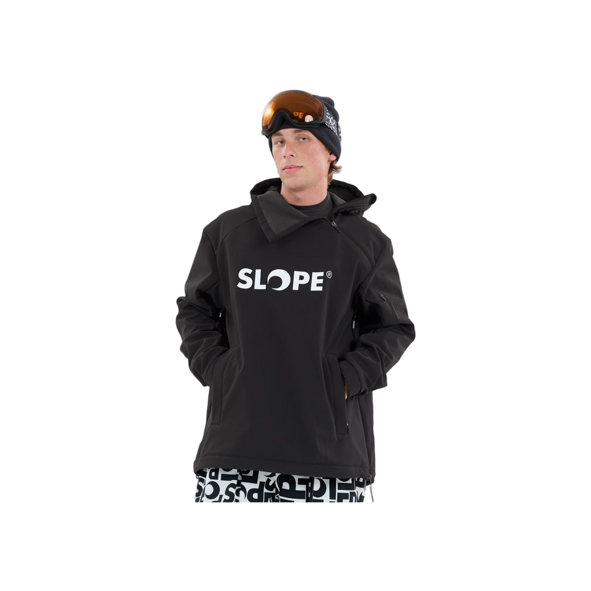 Slope Fletcher M Softshell Hoodie W-PRO 8000 Midlayer