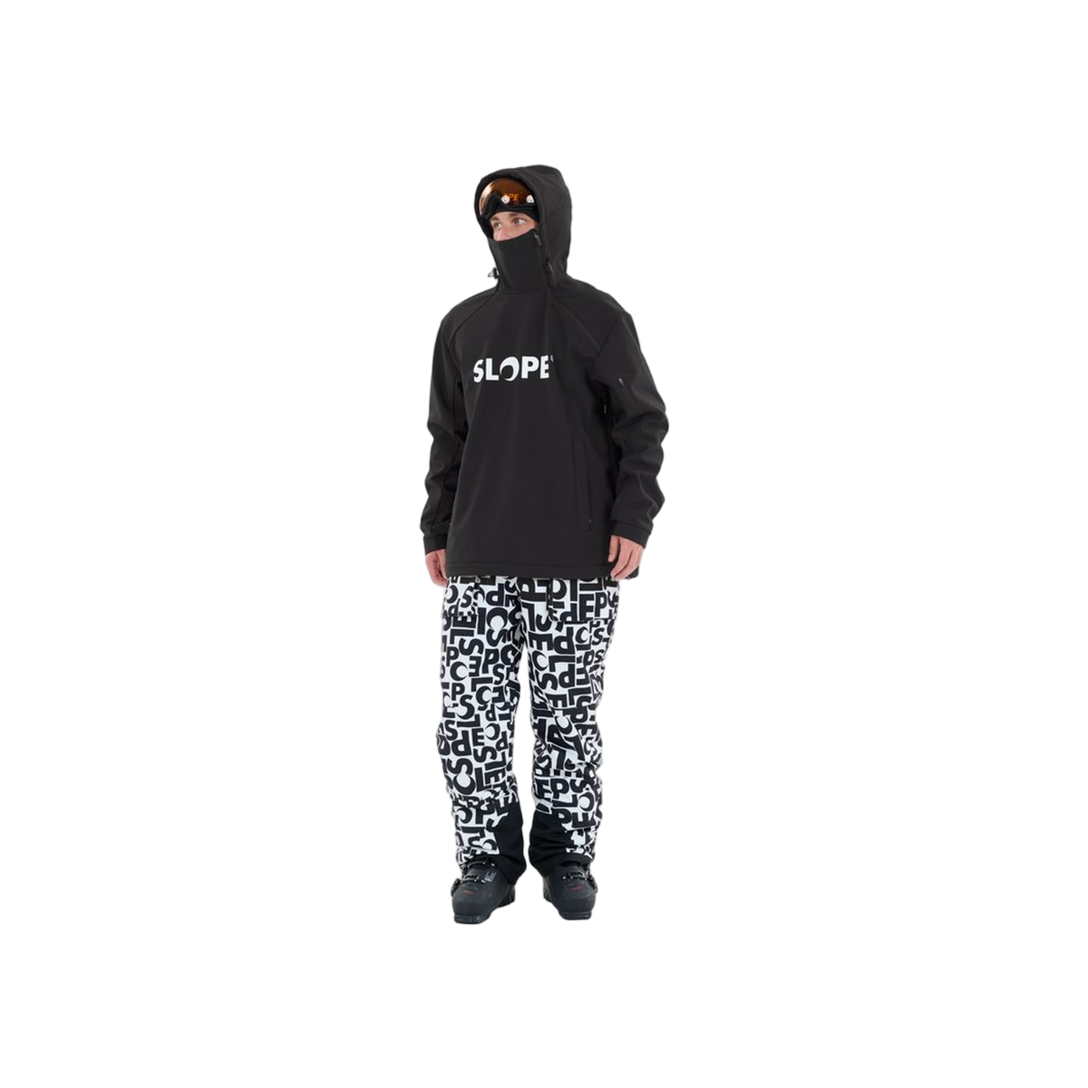 Slope Fletcher M Softshell Hoodie W-PRO 8000 Midlayer