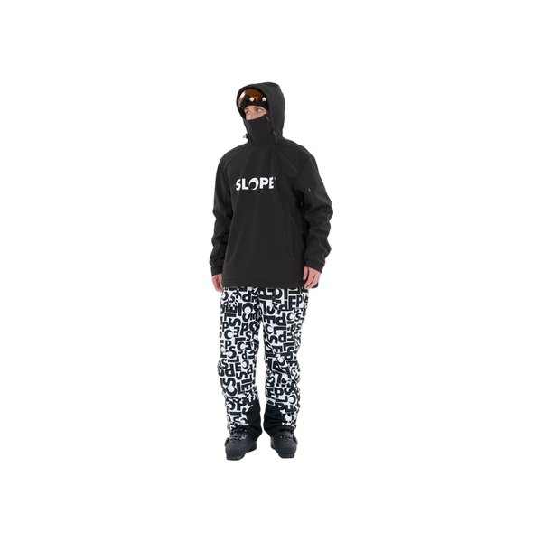 Slope Fletcher M Softshell Hoodie W-PRO 8000 Midlayer