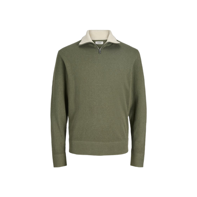 JJ Rebel Jrebbeaton Knit Half Zip
