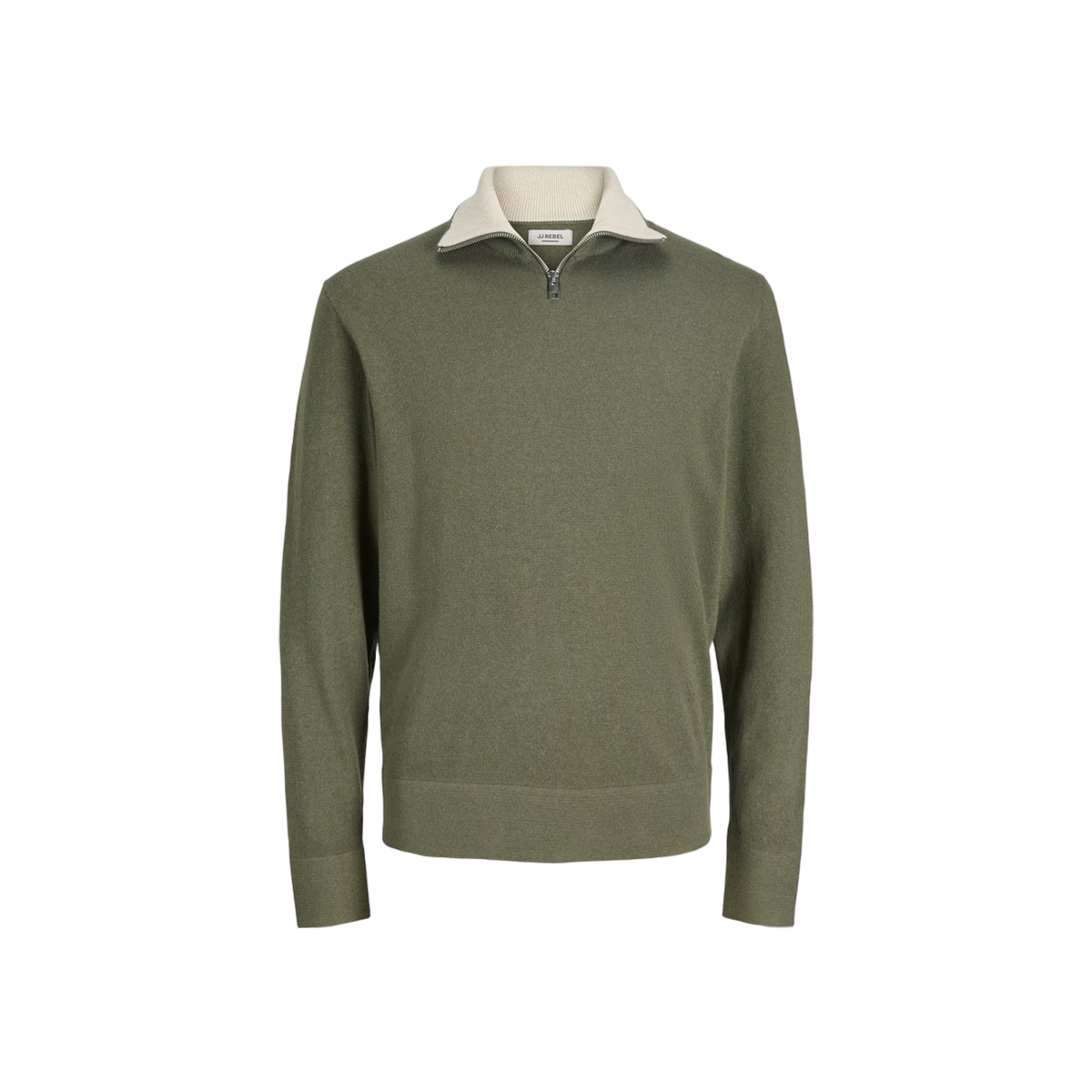 JJ Rebel Jrebbeaton Knit Half Zip