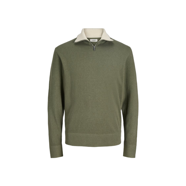 JJ Rebel Jrebbeaton Knit Half Zip