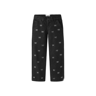 Name-it Nkfrose Wide Rhine Jeans Girls Blue Denim