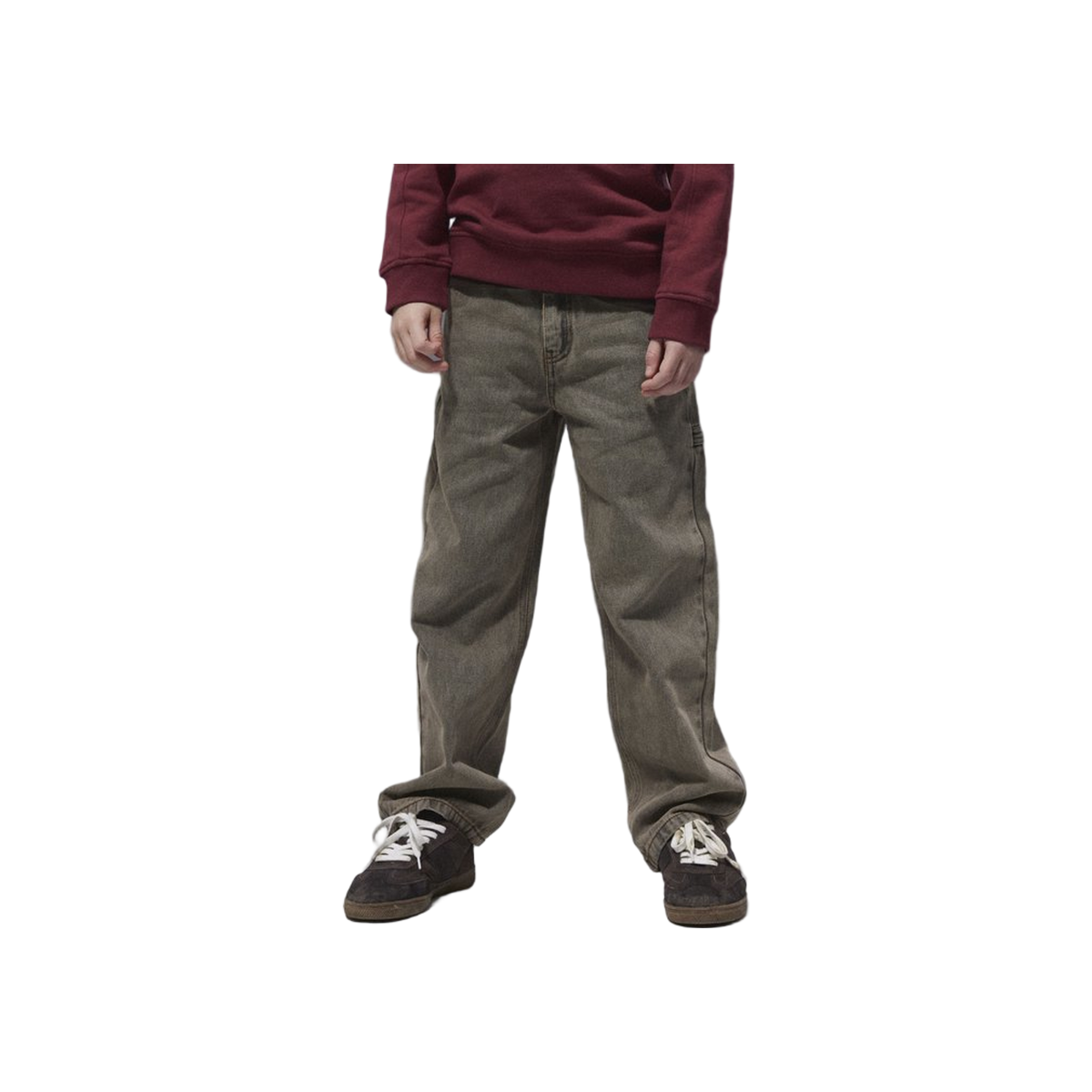 Name-it Nkmryan Straight Jeans Carp 4525-Im Noos
