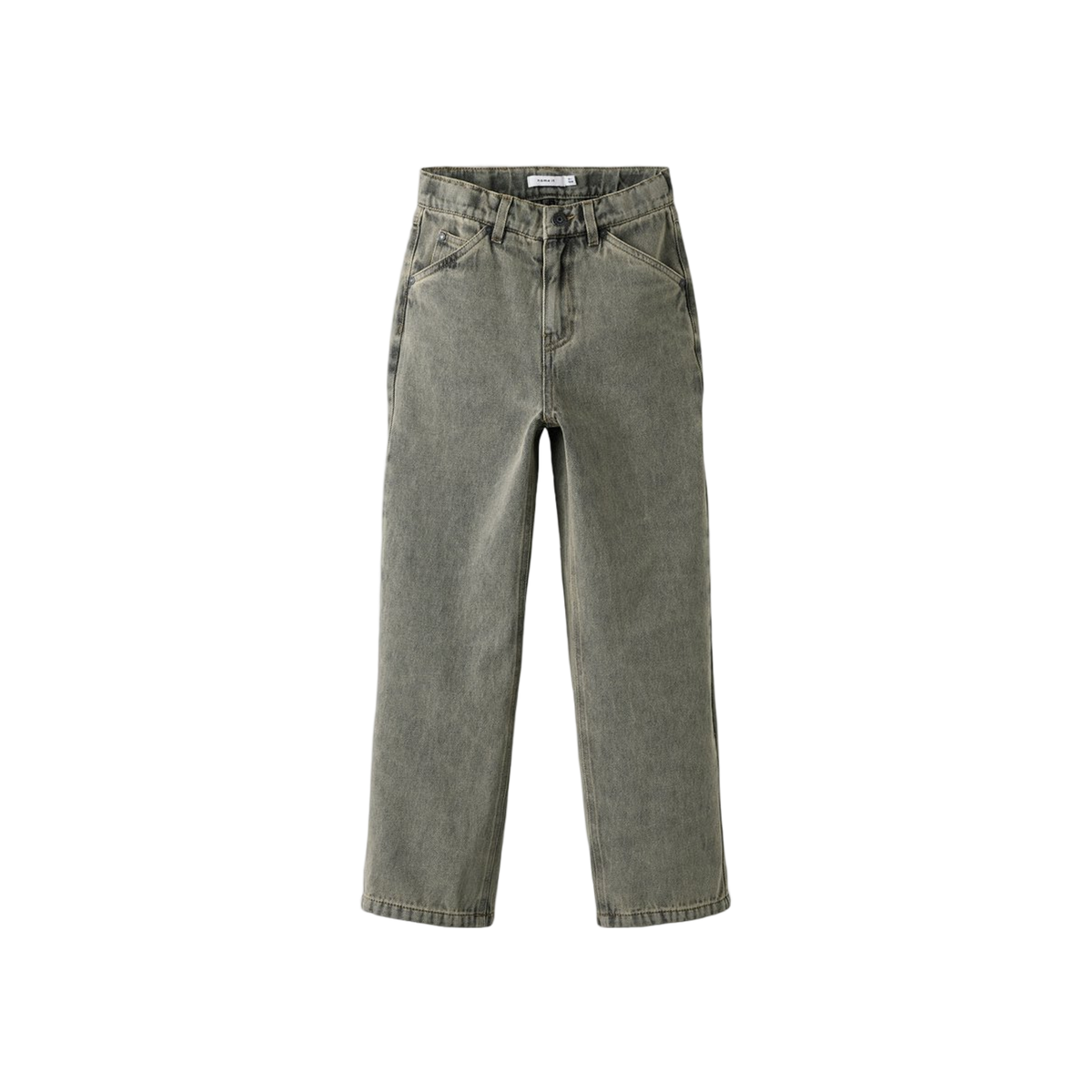 Name-it Nkmryan Straight Jeans Carp 4525-Im Noos