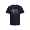 Jrebblue Ss Tee Crew Neck