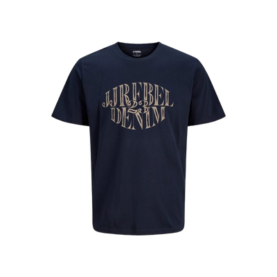 Jrebblue Ss Tee Crew Neck