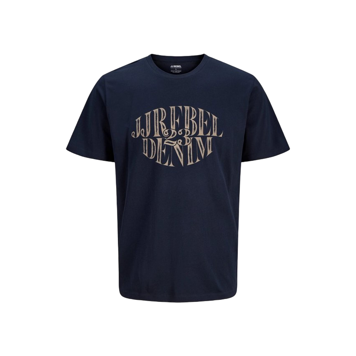 Jrebblue Ss Tee Crew Neck
