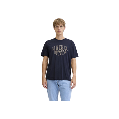 Jrebblue Ss Tee Crew Neck