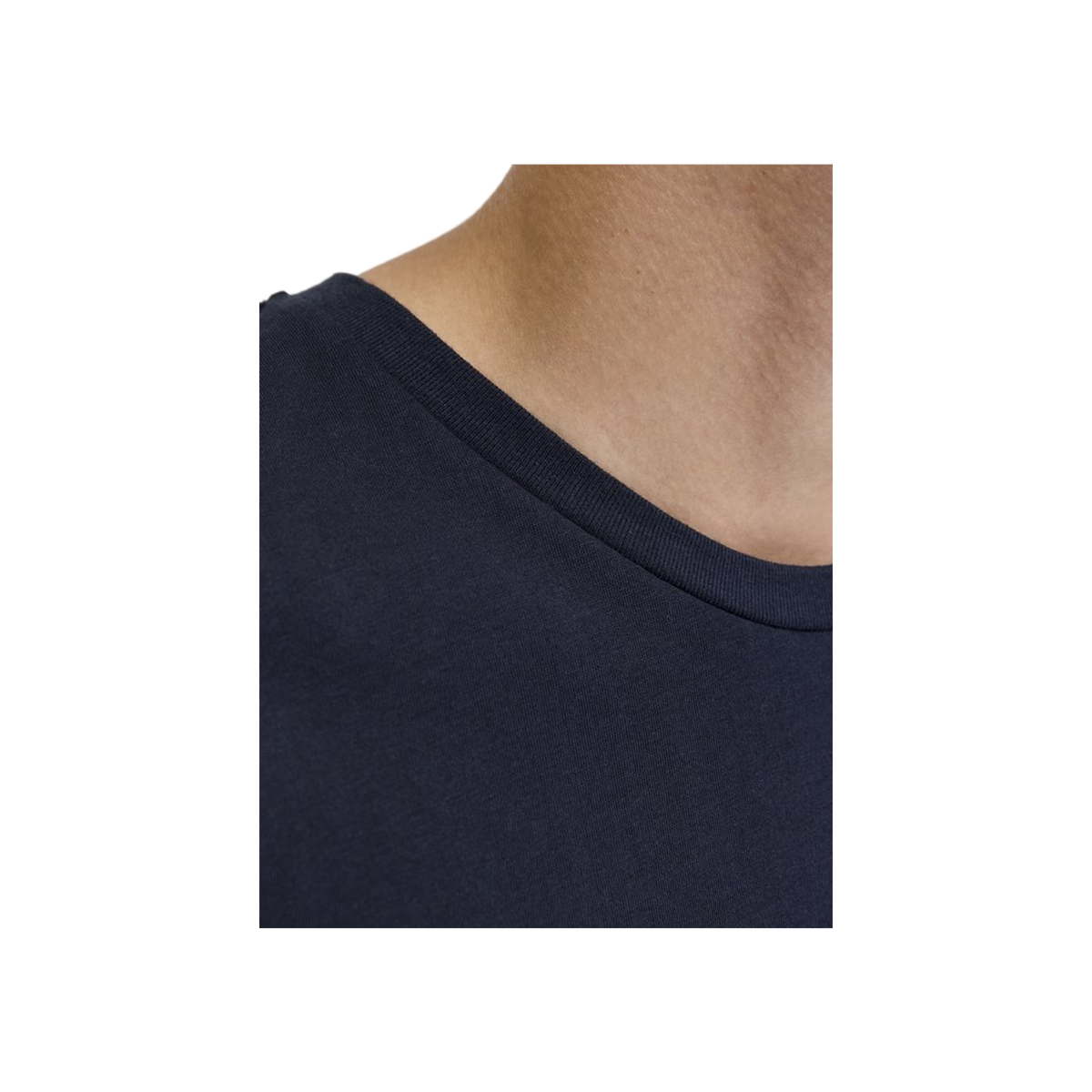 Jrebblue Ss Tee Crew Neck