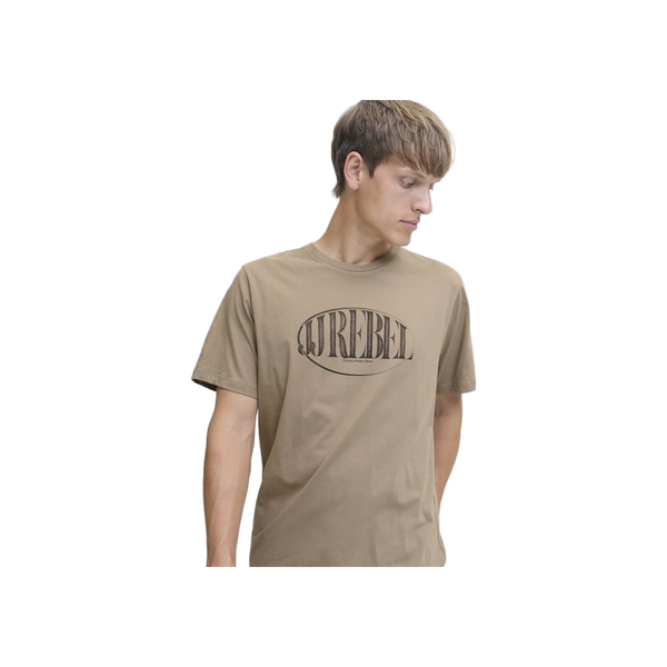 Jrebblue Ss Tee Crew Neck