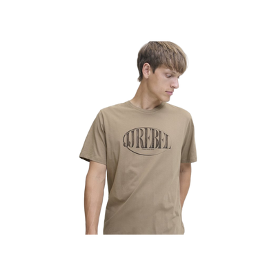Jrebblue Ss Tee Crew Neck
