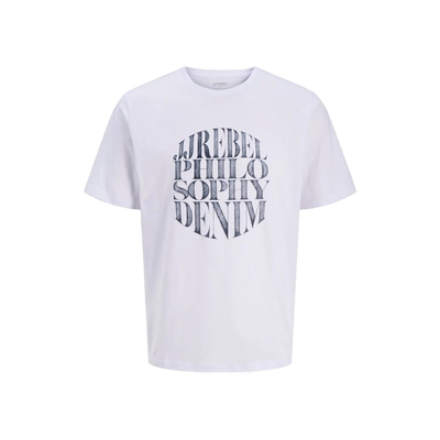 Jrebblue Ss Tee Crew Neck