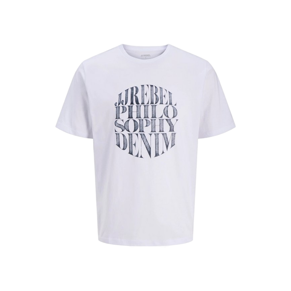Jrebblue Ss Tee Crew Neck