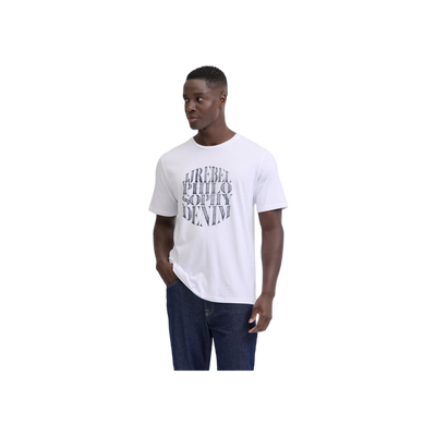 Jrebblue Ss Tee Crew Neck