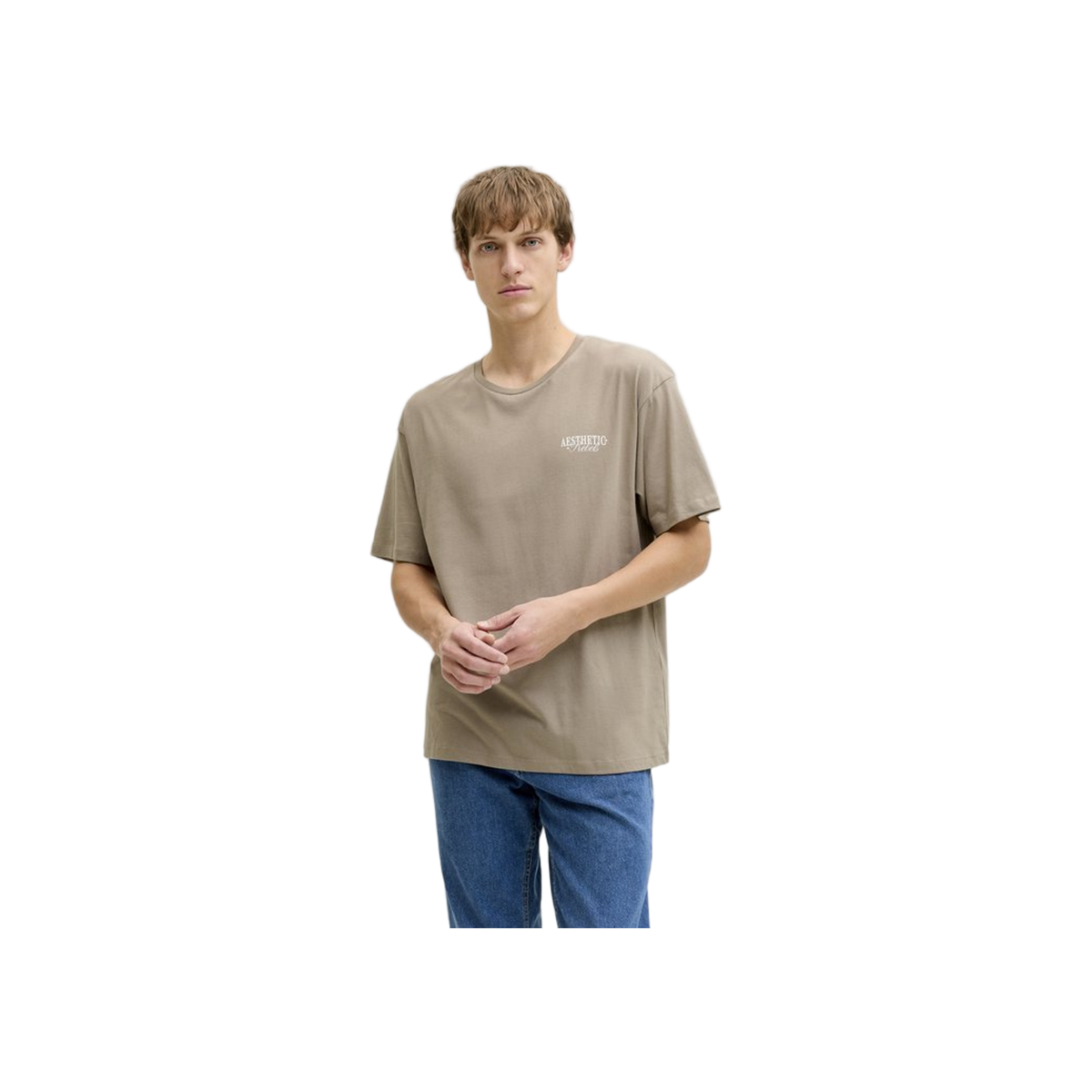 Jrebrock Ss Tee Crew Neck