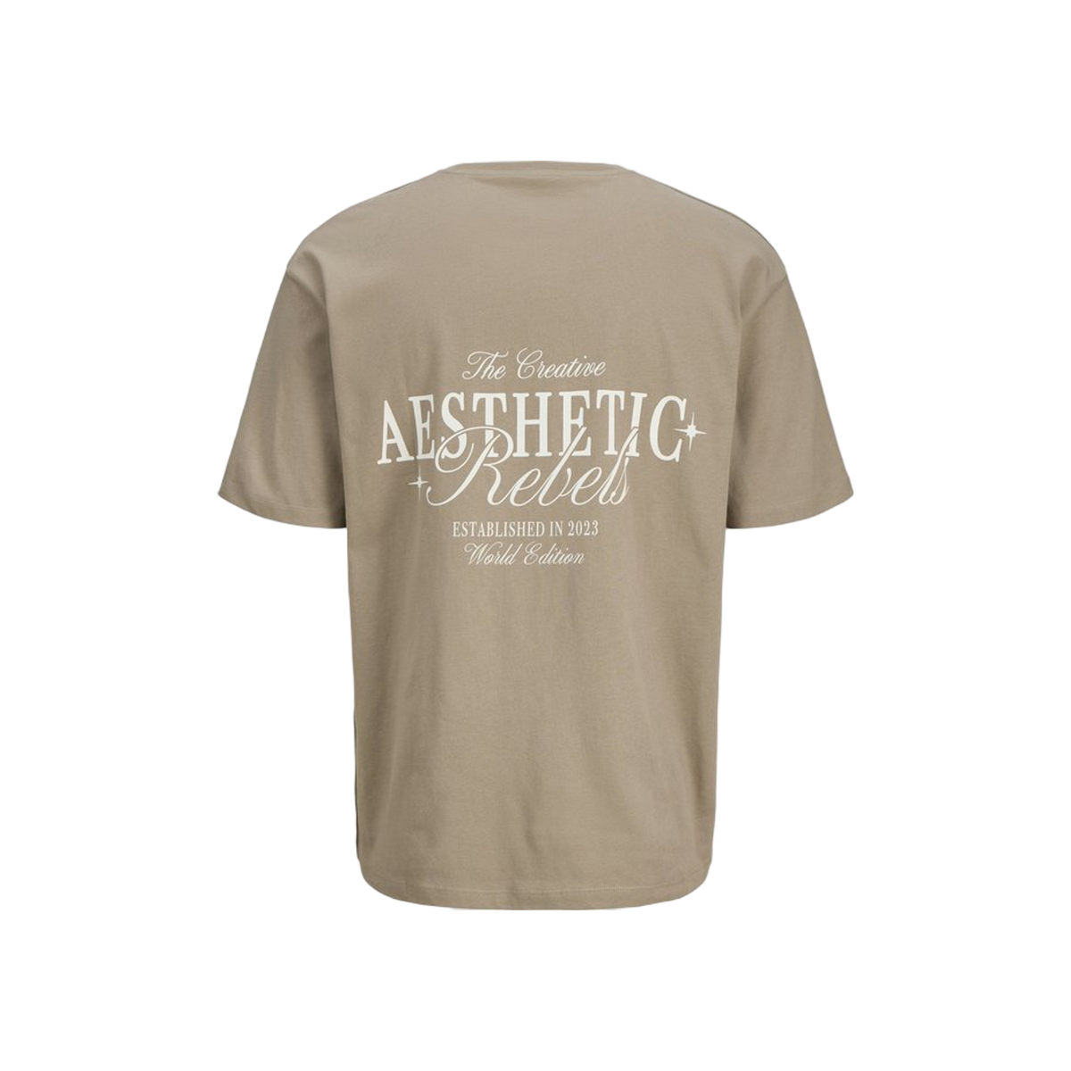 Jrebrock Ss Tee Crew Neck