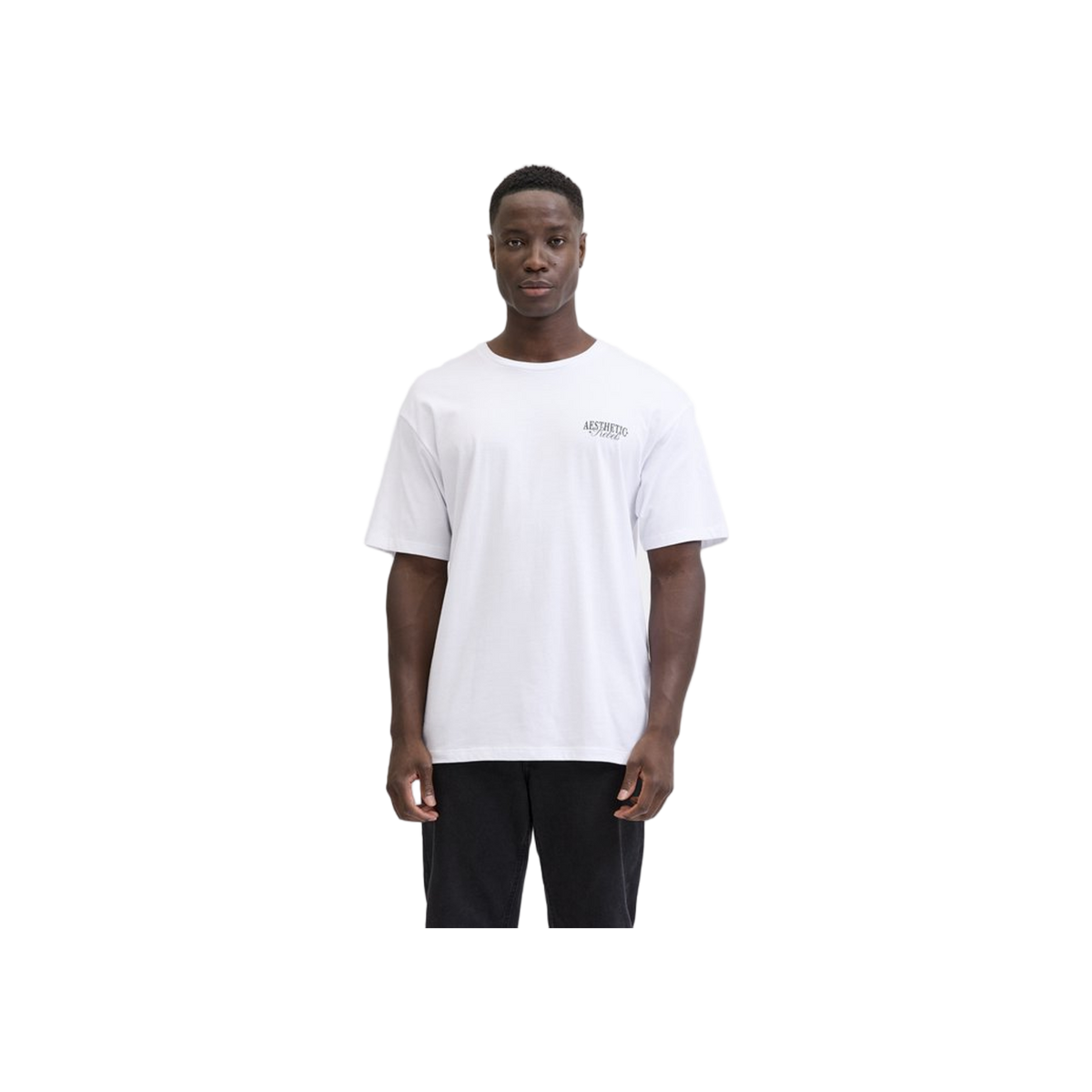 Jrebrock Ss Tee Crew Neck
