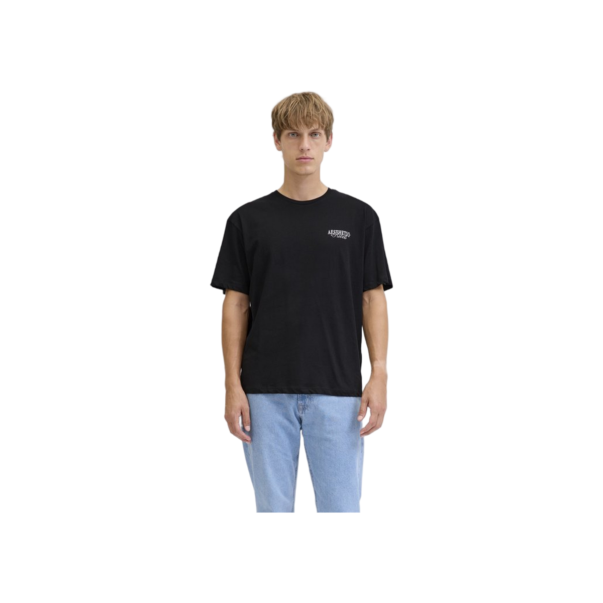 Jrebrock Ss Tee Crew Neck
