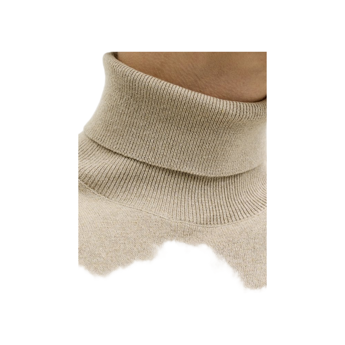 Jrebcallum Knit Roll Neck