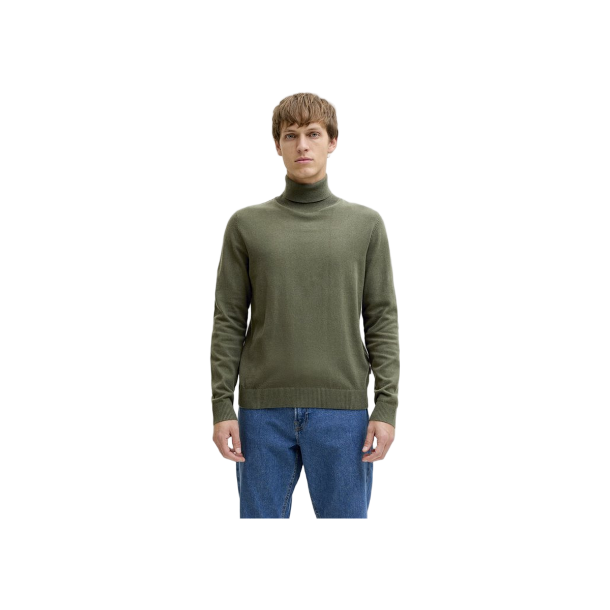 Jrebcallum Knit Roll Neck