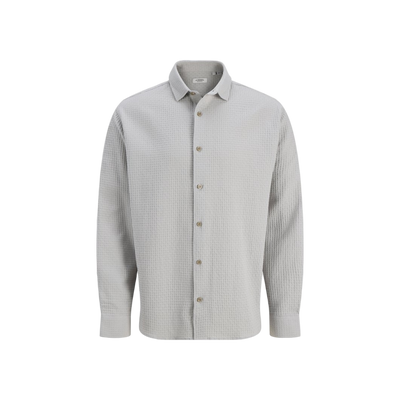 Jrebike Melange Shirt Ls Sn