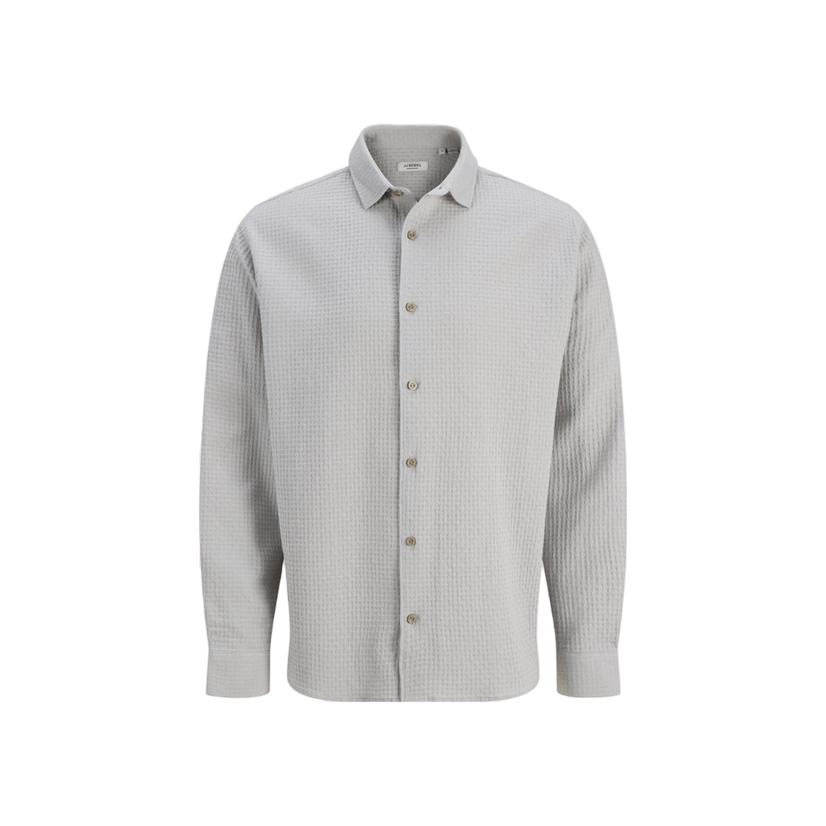 Jrebike Melange Shirt Ls Sn