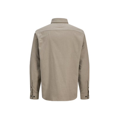 Jrebike Melange Shirt Ls Sn