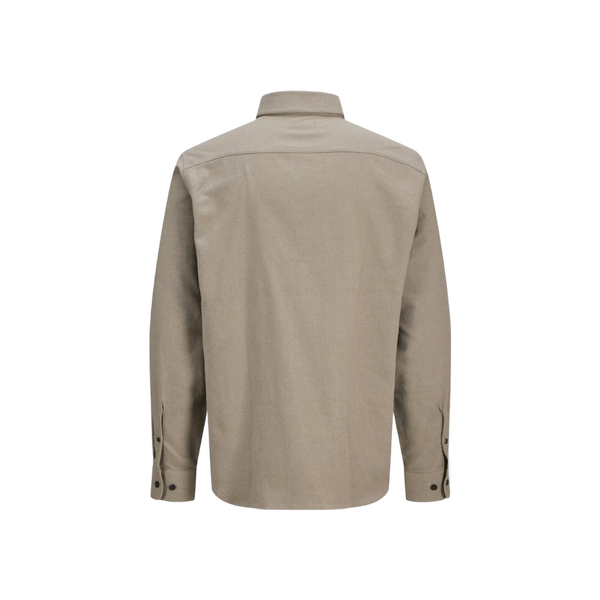Jrebike Melange Shirt Ls Sn