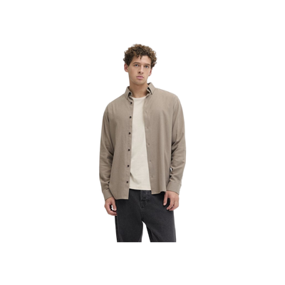 Jrebike Melange Shirt Ls Sn