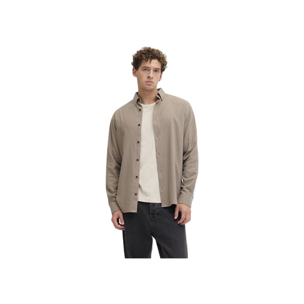 Jrebike Melange Shirt Ls Sn