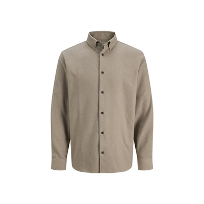 Jrebike Melange Shirt Ls Sn