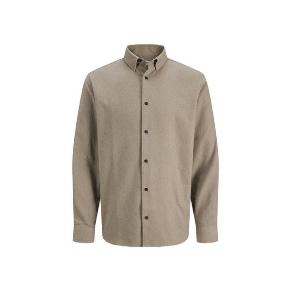 Jrebike Melange Shirt Ls Sn
