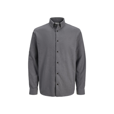 Jrebike Melange Shirt Ls Sn