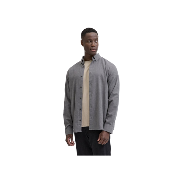 Jrebike Melange Shirt Ls Sn