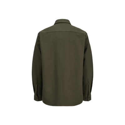 Jrebpine Waffle Overshirt